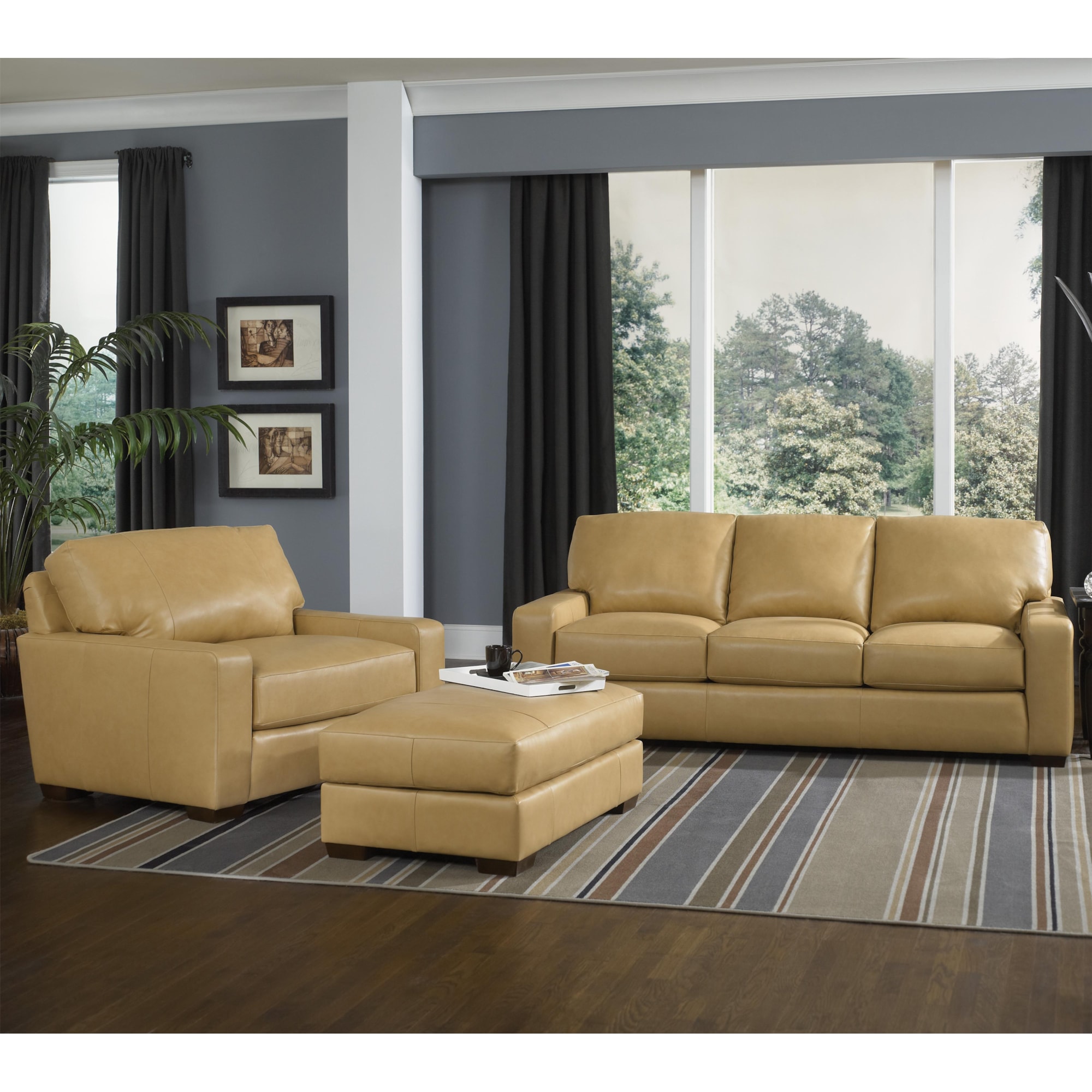 Smith Brothers Build Your Own (8000 Series) 8231L10 Contemporary Sofa